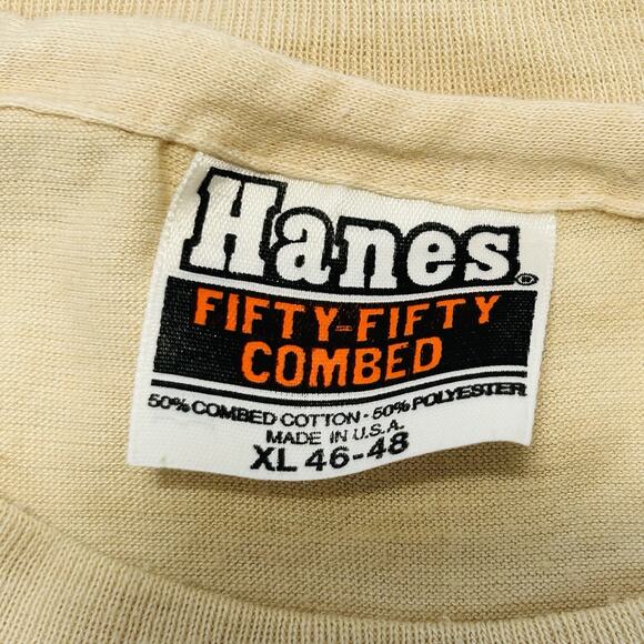 Rare Vintage 80s Jimmy Swaggart T-Shirt Cross And Dove Graphic Tee Size XL - Picture 8 of 11